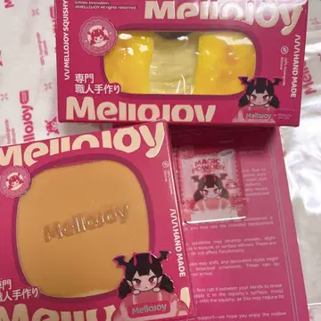 mellojoy 스퀴즈 수플레 늘어나는 치즈 인기 2개 세트