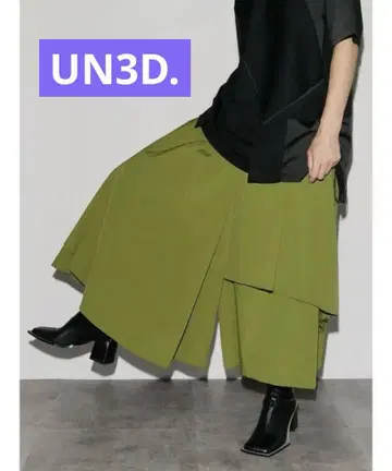 언스리드 ASYMME LAYERED PT / 아시메 레이어드 팬츠