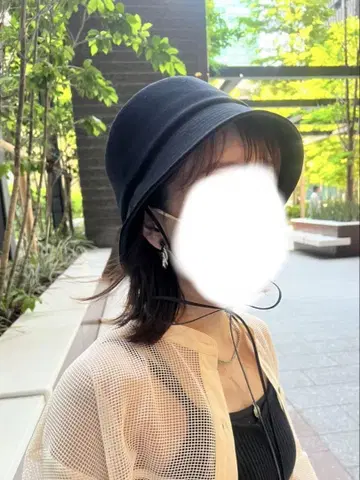 새상품급 CA4LA 버킷햇 블랙 DENTE3
