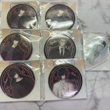 슬로우 데미지 eeo 복권 토와 후지에다 캔뱃지 아크링 키링