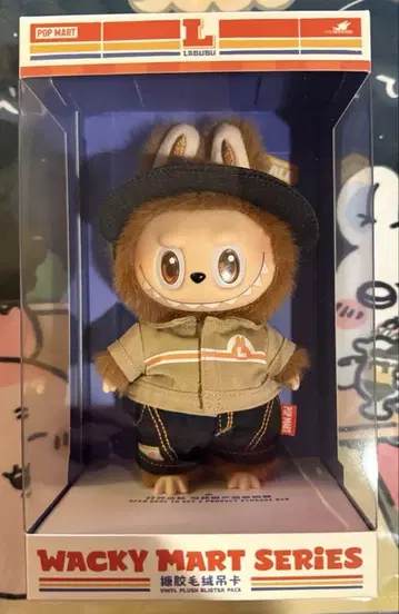 [정품] Wacky Mart 봉제 인형 펜던트 [점원 라부부] 소라마치