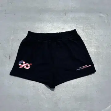 택 포함 새상품 9090 Logo American Micro Shorts