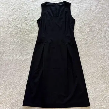 HUGO BOSS 포멀 원피스 슬리브리스 블랙