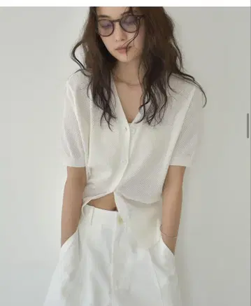 cizatto 메쉬 가디건 시자트