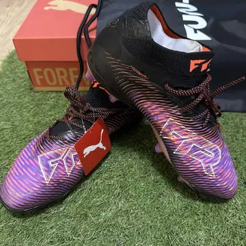 [새상품] PUMA 푸마 퓨처 8 얼티밋 AG 26cm 퍼플