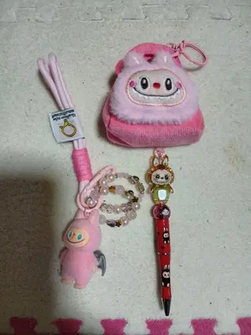 라부부 스트랩, 키링, 펜