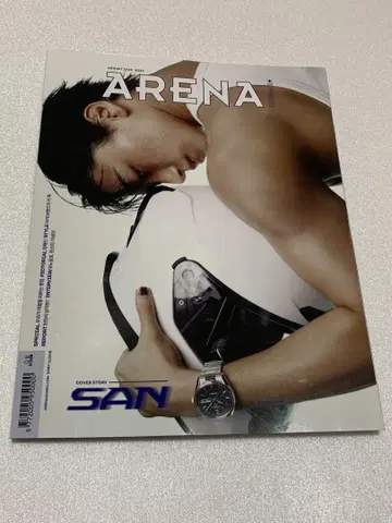 ATEEZ 산 ARENA HOMME+ 8월호