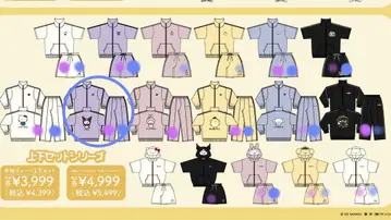 산리오 캐릭터즈 니시무라 유우지 돈키호테 저지 파일