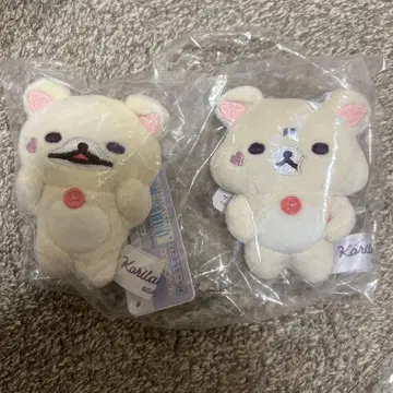 코리락쿠마 꼬마 악마 기분 손바닥 봉제 인형