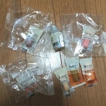 무인양품 캡슐 토이 세트