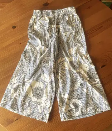 ZARA WOMAN 와이드 팬츠 캐주얼