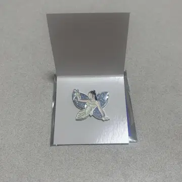 aespa 닝닝 랜덤 핀 배지