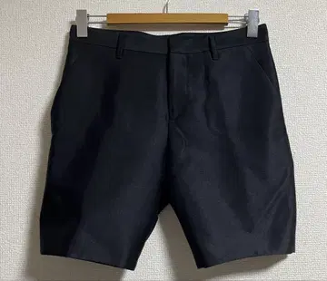 JIL SANDER 질 샌더 울 숏팬츠