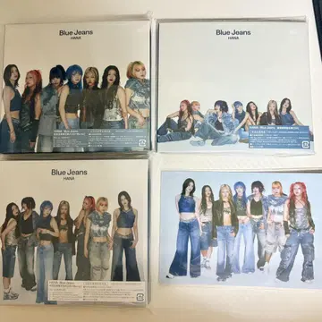 HANA BlueJeans CD 엽서 세트