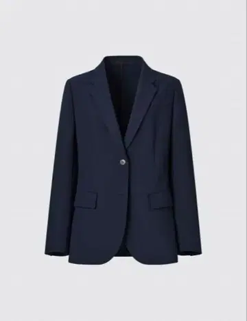 UNIQLO 감동 자켓 네이비 M