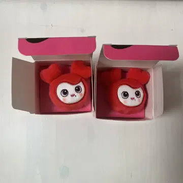 TWICE 랜덤 봉제인형 링 첸블리