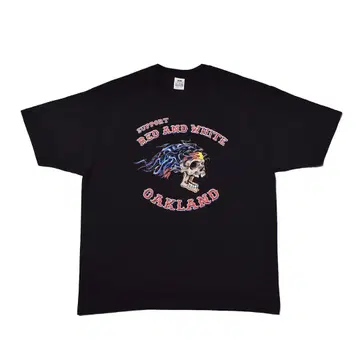 Hells Angels Oakland Skull & Flames T