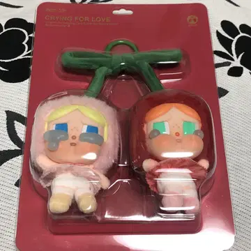미개봉 새상품 CRYBABY 봉제 인형 펜던트 크라이베이비