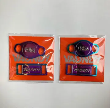 vaundy 듀브레 2개 세트 메탈릭 컬러 가챠 캡슐 토이