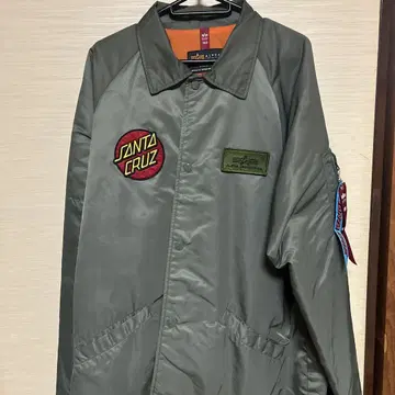 ALPHA INDUSTRIES 나일론 자켓 XL