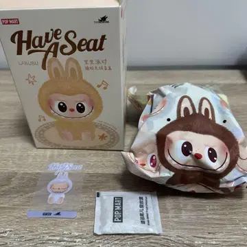 정품/미개봉 라부부 Have a seat Zizi