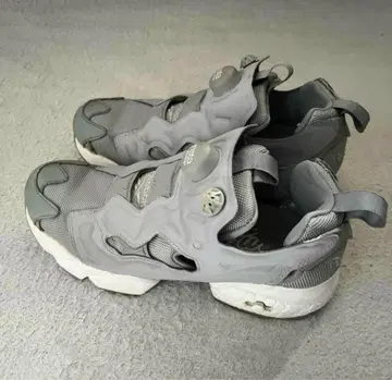Reebok 펌프 퓨리 23.5 그레이