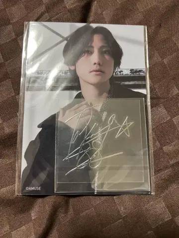 팀 핸섬 우에하라 타쿠야 솔로 브로마이드