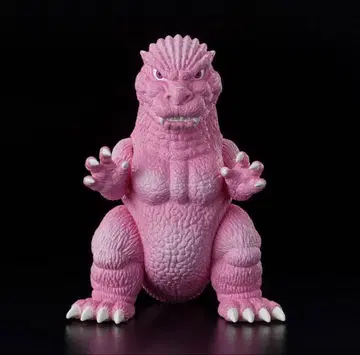 Fantazzzy TOYS / 판타지 토이즈 고질라 소프트 비닐 핑크