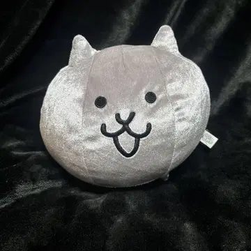 냥코 대전쟁 메탈 고양이 봉제 인형 높이 18cm