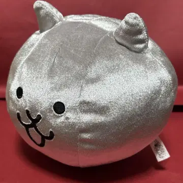 냥코 대전쟁 메탈 고양이 봉제 인형 높이 18cm