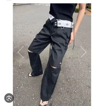 moussy dickies DICKIES (R) KNEE SLIT 팬츠