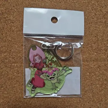 디지몬 어드벤처 디지몬 미미 팔몬 아크릴 키링
