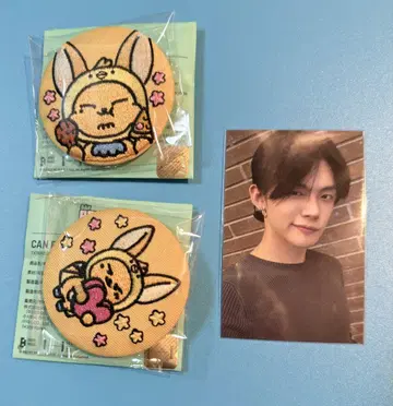 TXT 뿔바투 POPUP 캔배지 팬춘 영준