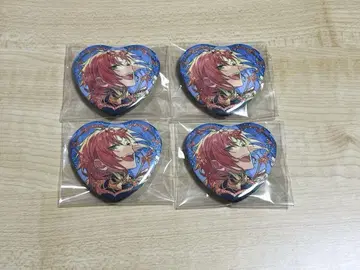 츠키나가 레오 라메 키라 하트 캔뱃지 컬렉션