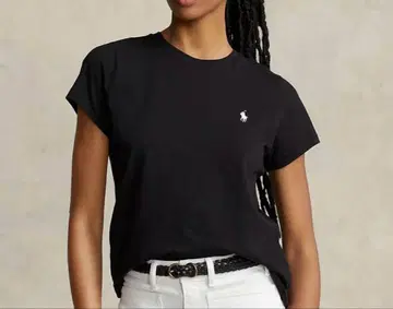 Ralph Lauren 코튼 티셔츠 크루넥