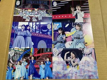 히나타자카46 6주년 기념 MEMORIAL LIVE 6번째 히나탄제 엽서