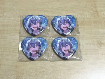 세나 이즈미 라메 키라 하트 캔뱃지