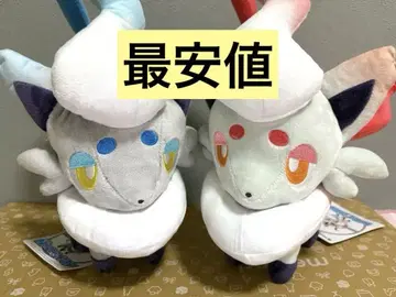 히스이 조로아 보통 이로치가이 포켓몬 센터 봉제 인형 택 포함