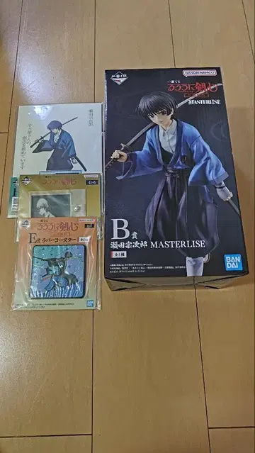 제일복권 바람의 검심 B상 세타 소지로 MASTERLISE