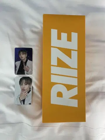 RIIZE 응원봉 앤톤 트레이딩 카드 회장 한정판