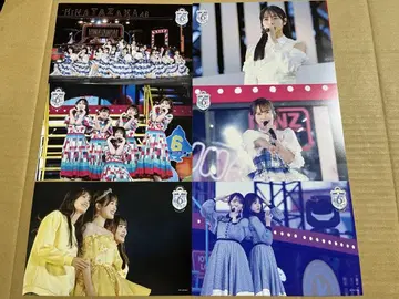 히나타자카46 6주년 기념 MEMORIAL LIVE 6번째 히나탄제 엽서