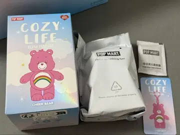POPMART COZYLIFE CareBears 케어베어 그랑피 베어