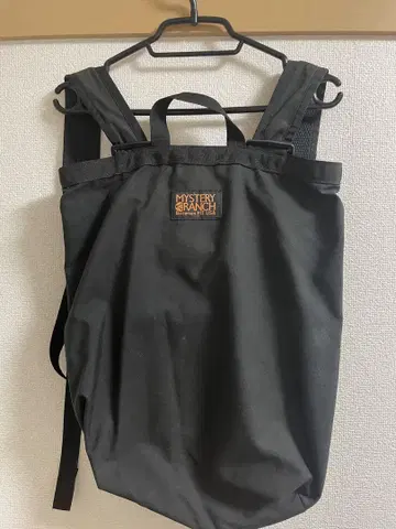 MYSTERY RANCH 미스터리랜치 부티백 USA 블랙