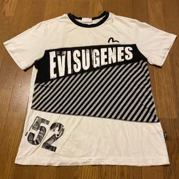 Evisu genes 티셔츠 스트릿 y2k