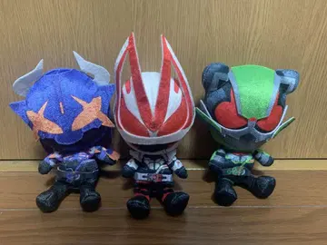 가면라이더 기츠 Chibi 봉제인형 3세트