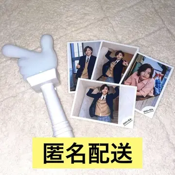 [익명 배송] 나니와단시 미치에다 슌스케 사진 펜라이트 세트 판매