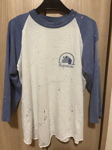[ vintage ] 20세기 폭스 텔레비전 7부 소매 티셔츠 28일까지