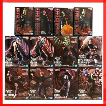 [익명 배송] NARUTO 아카츠키 프라이스 피규어 묶음 판매