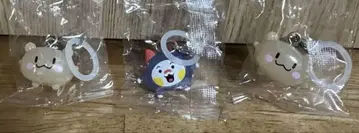 TRUZ RURU WOOPY 메지루시 액세서리 3세트