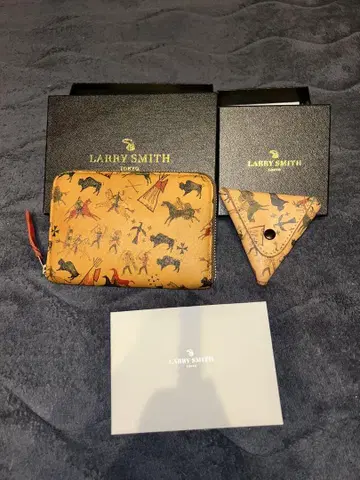larry smith tipi 지갑 세트